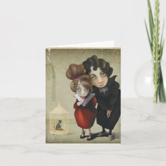 Thinking of you... card