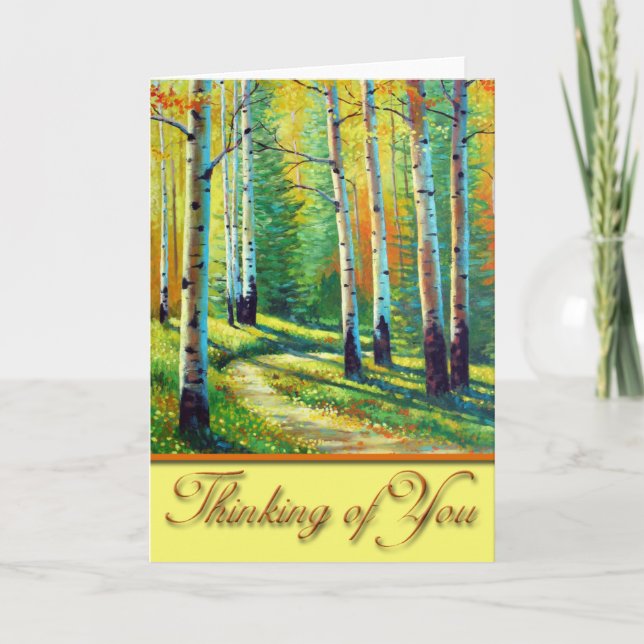 THINKING OF YOU CARD (Front)