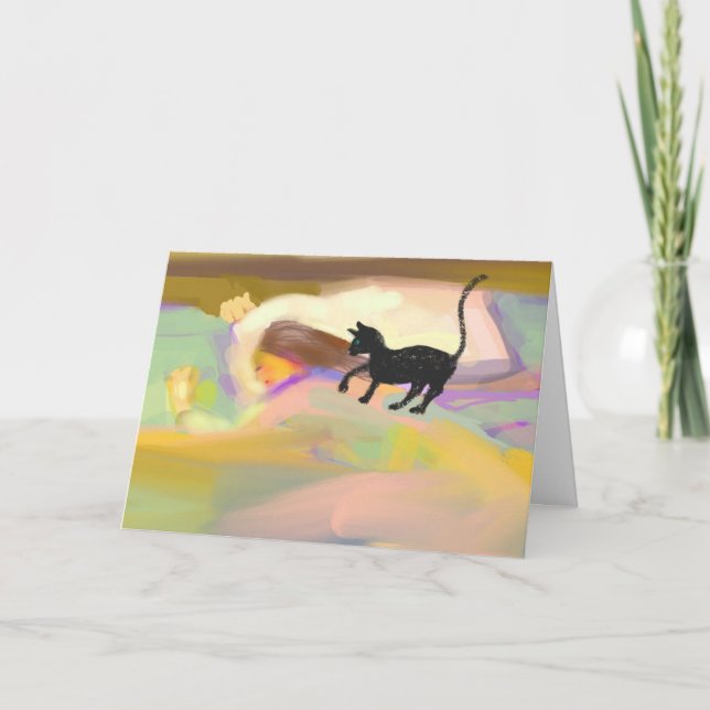 Thinking of you card (Front)