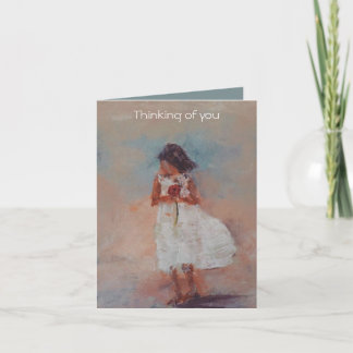 Thinking of you card