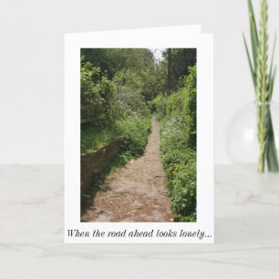 thinking of you card