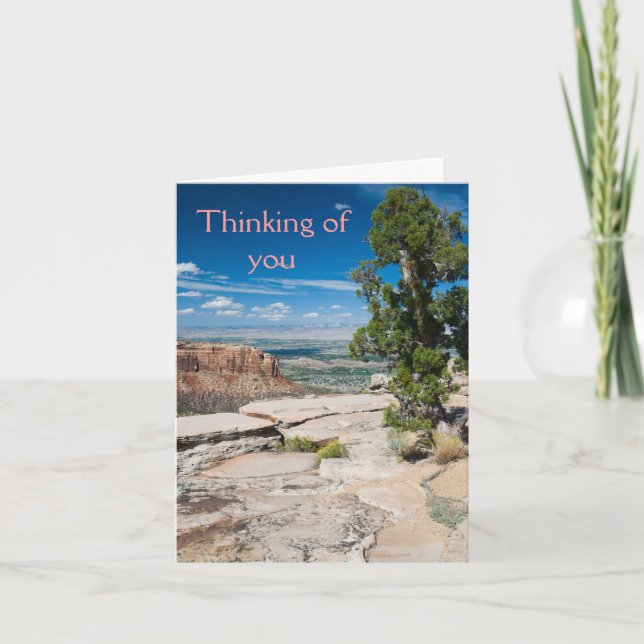 Thinking of you card (Front)