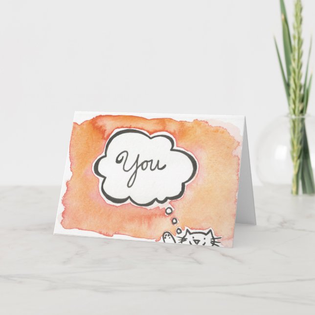 Thinking of you card (Front)