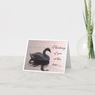 Thinking of you ... card