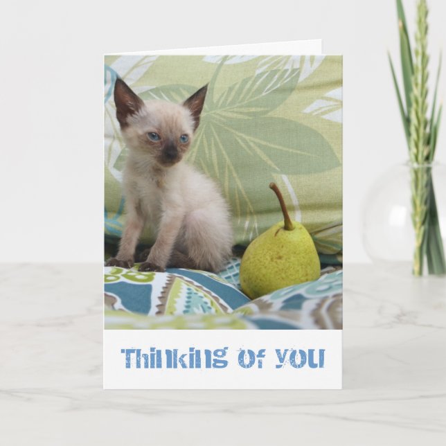 Thinking of you card (Front)