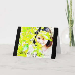 Thinking of you... card