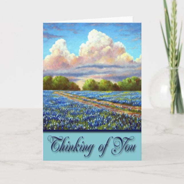 THINKING OF YOU CARD (Front)