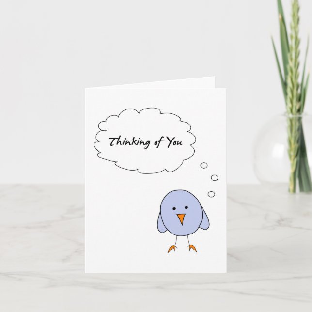Thinking of you card (Front)