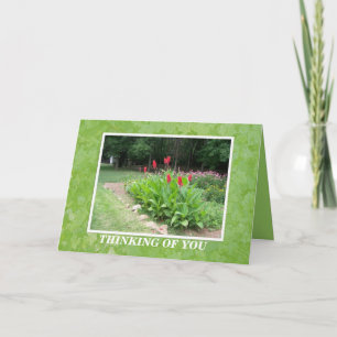 THINKING OF YOU CARD