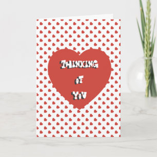 Thinking of You Card