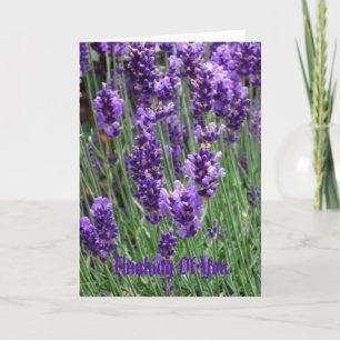 Thinking Of You Card
