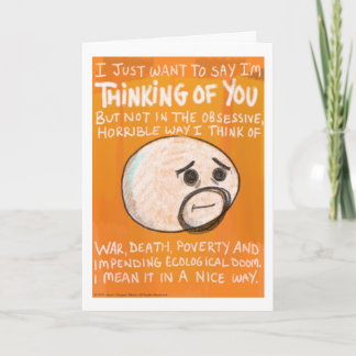 Thinking Of You Card