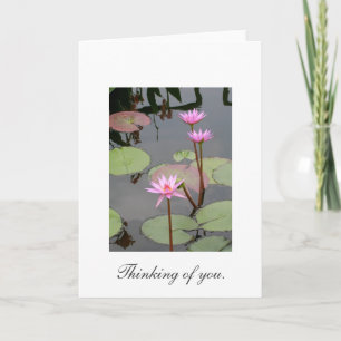Thinking of You. Card