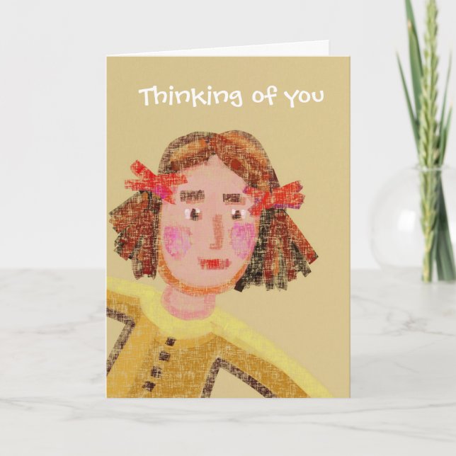 Thinking of you card (Front)