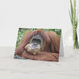 Thinking of you card