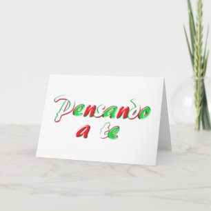 Thinking of You card