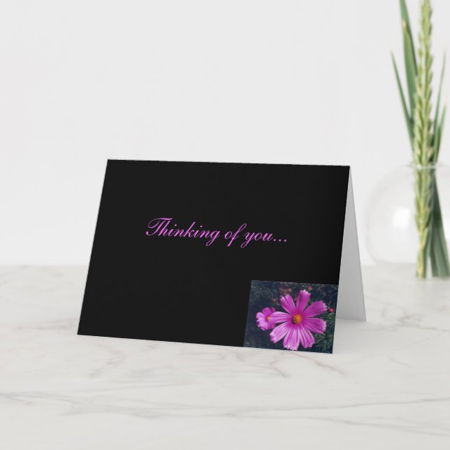 Thinking of you - card (Front)