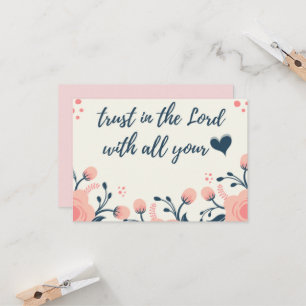 Thinking of you card