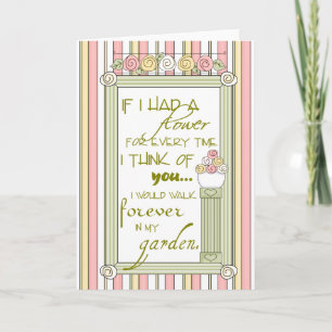 Thinking of You Card