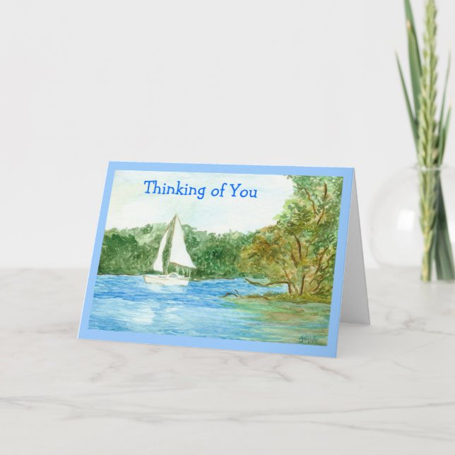 Thinking of you Card (Front)