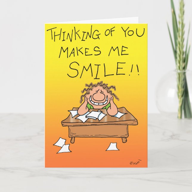 Thinking Of You Card (Front)