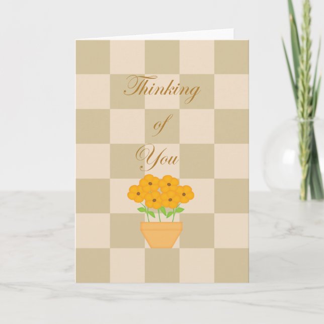 Thinking of You Card (Front)