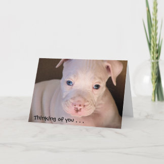 Thinking of you . . . card