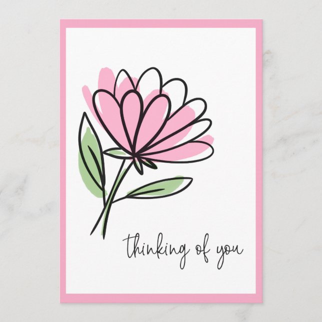 Thinking of You Card (Front)