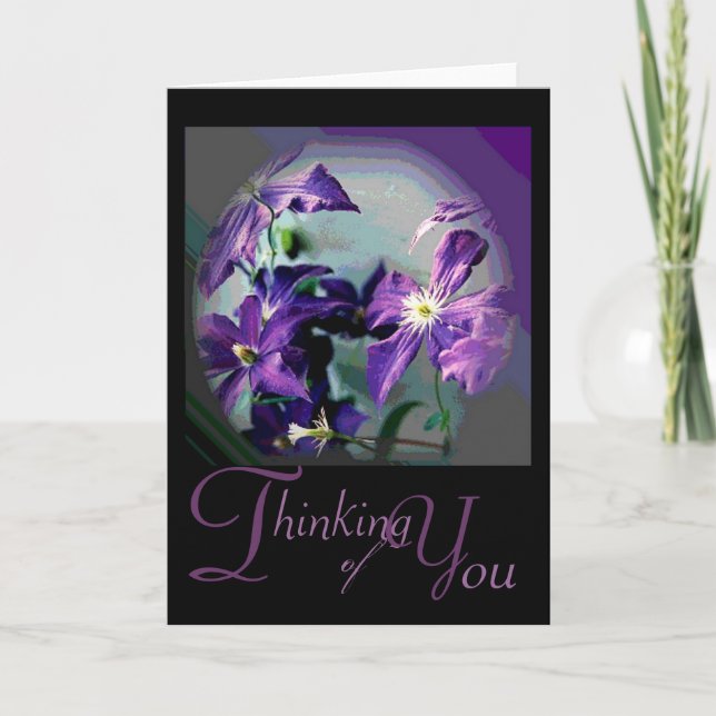 Thinking of You Card (Front)