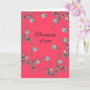 Thinking of you card