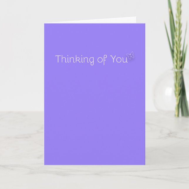 Thinking of You Card (Front)