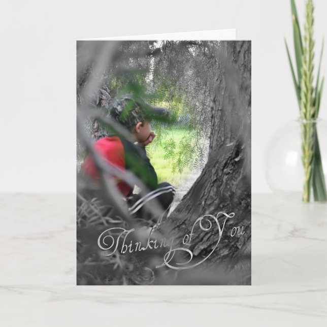 Thinking of You Card (Front)