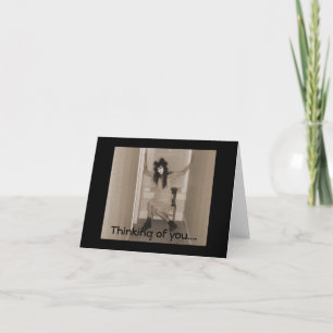 Thinking of you..... card