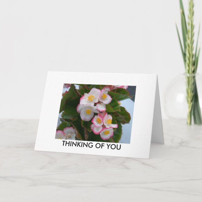THINKING OF YOU CARD (Front)