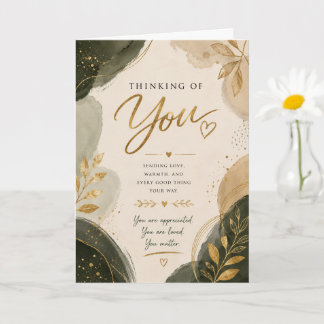 Thinking of You Card