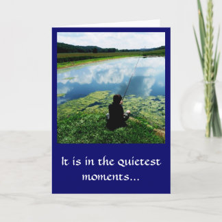 Thinking of you card