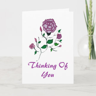 Thinking Of You Card