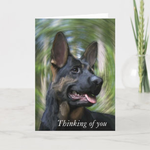 Thinking of you card