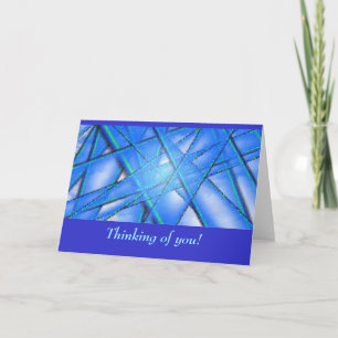 Thinking of you! card