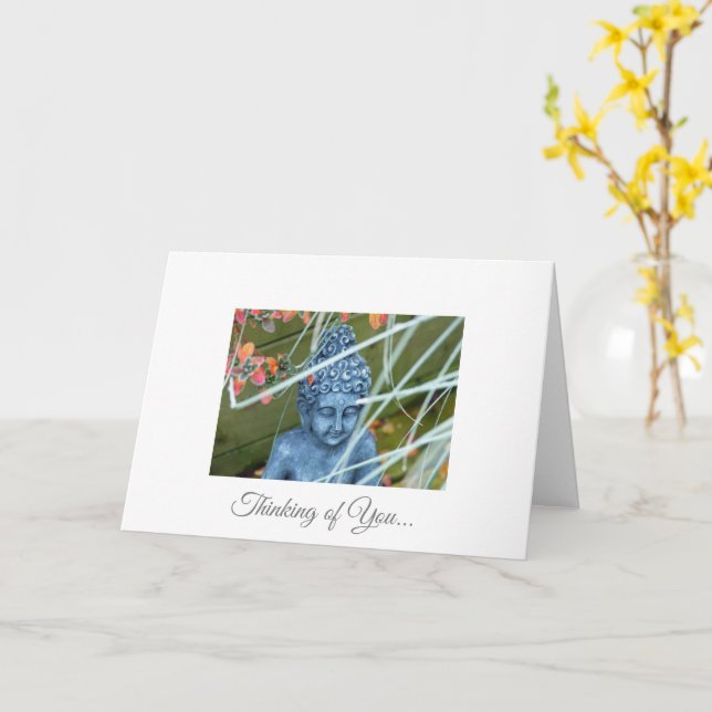 Thinking of You Card (Yellow Flower)