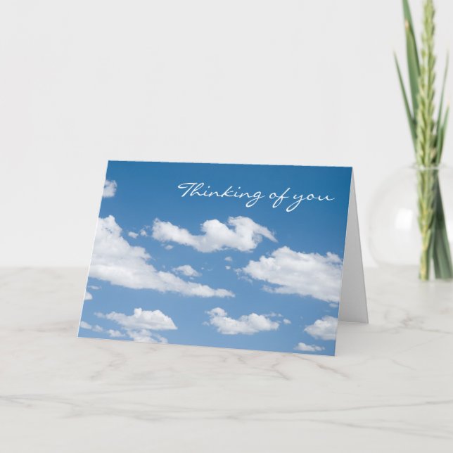 Thinking of you card (Front)