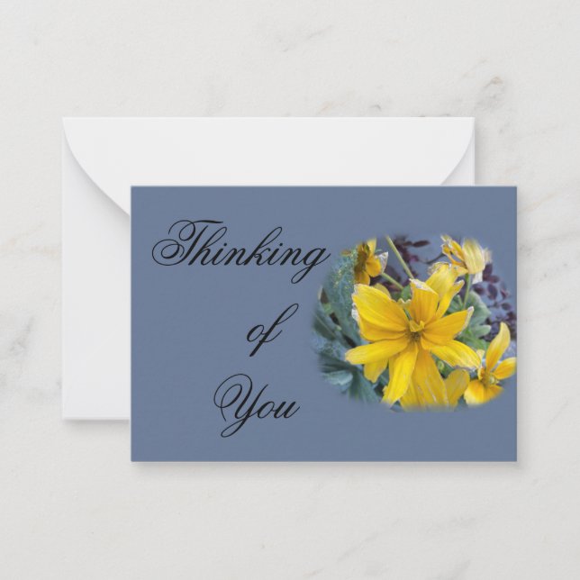 Thinking of You Card (Front)