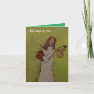 Thinking of you card