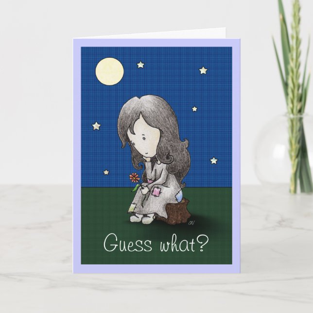 'Thinking of You' Card (Front)