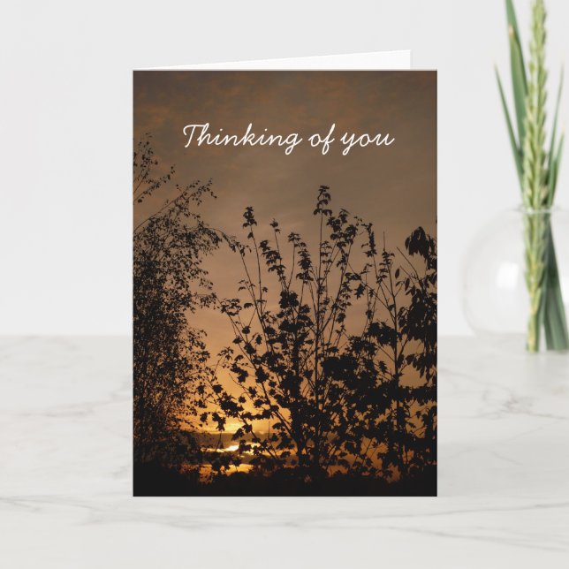 Thinking of you | card (Front)