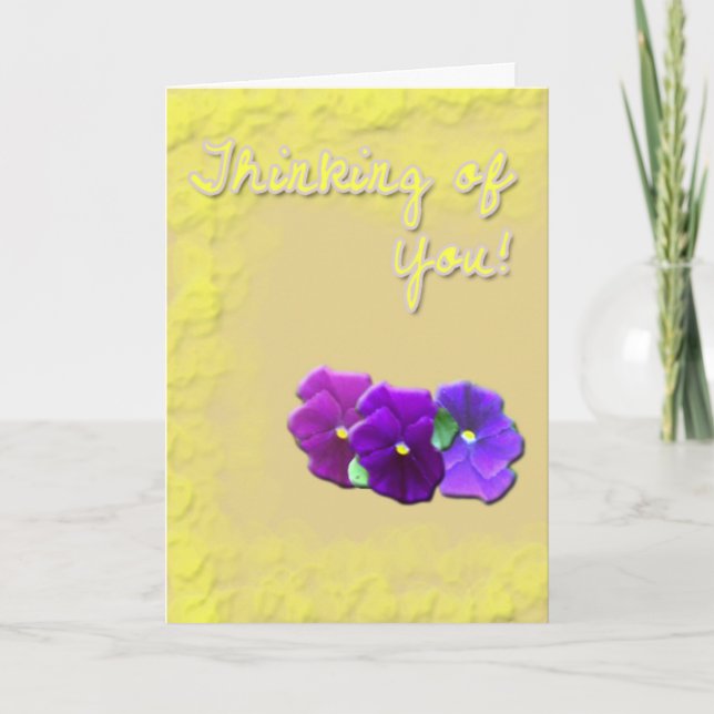 Thinking of You Card (Front)