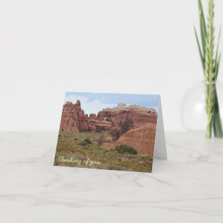 Thinking of You card - Arches