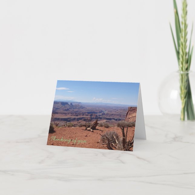 Thinking of You card - Arches (Front)