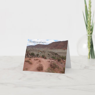 Thinking of You card - Arches