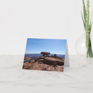 Thinking of You card - Canyonlands
